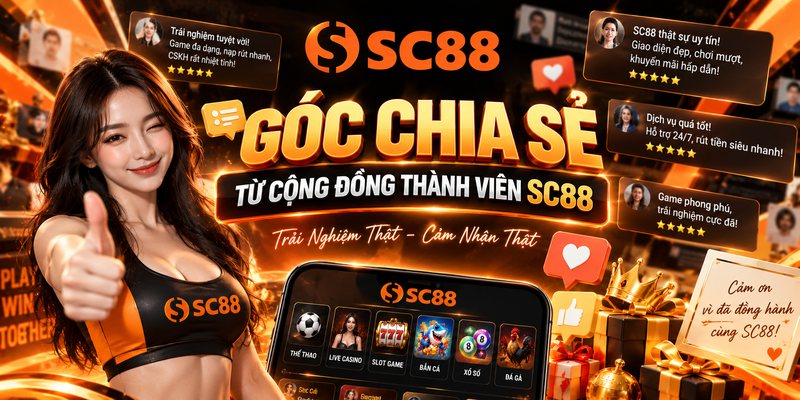 Góc Chia Sẻ Từ Cộng Đồng Thành Viên SC88